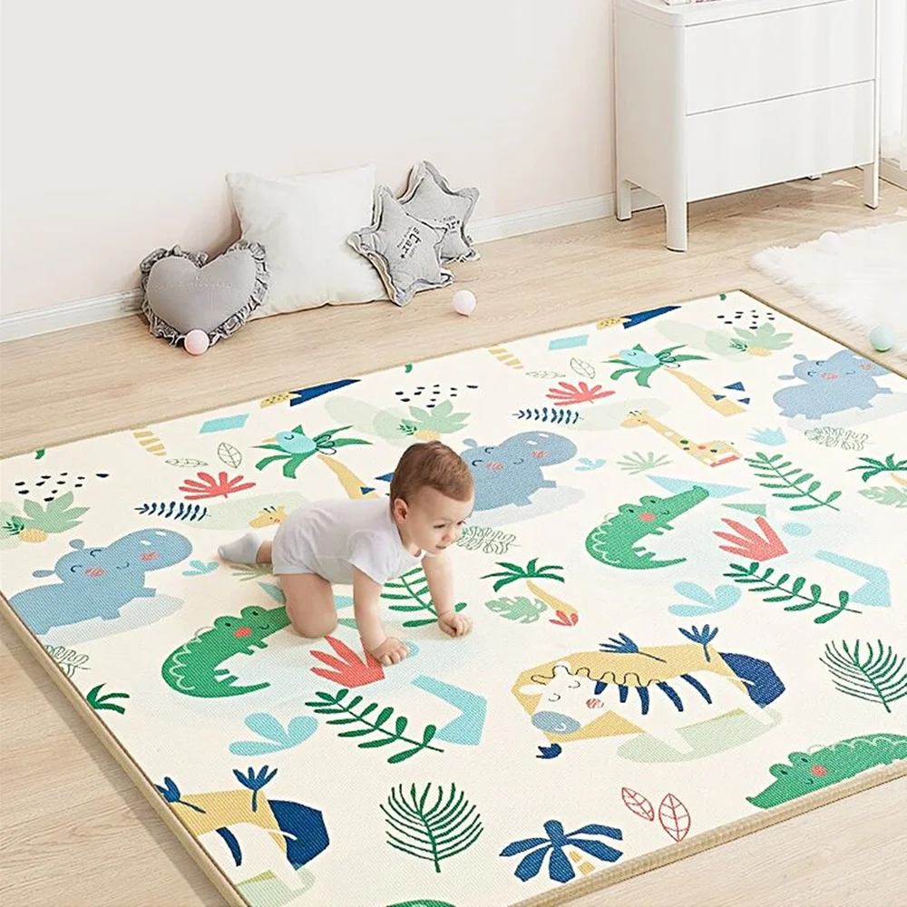 Thien 1cm XPE Baby Play Mat Toys for Children Rug Playmat Devping Mat Baby Room Cling Pad Folding Mat Baby Carpet Gift
Thien 1cm XPE Baby Play Mat Toys for Children Rug Playmat Devping Mat Baby Room Cling Pad Folding Mat Baby Carpet Gift