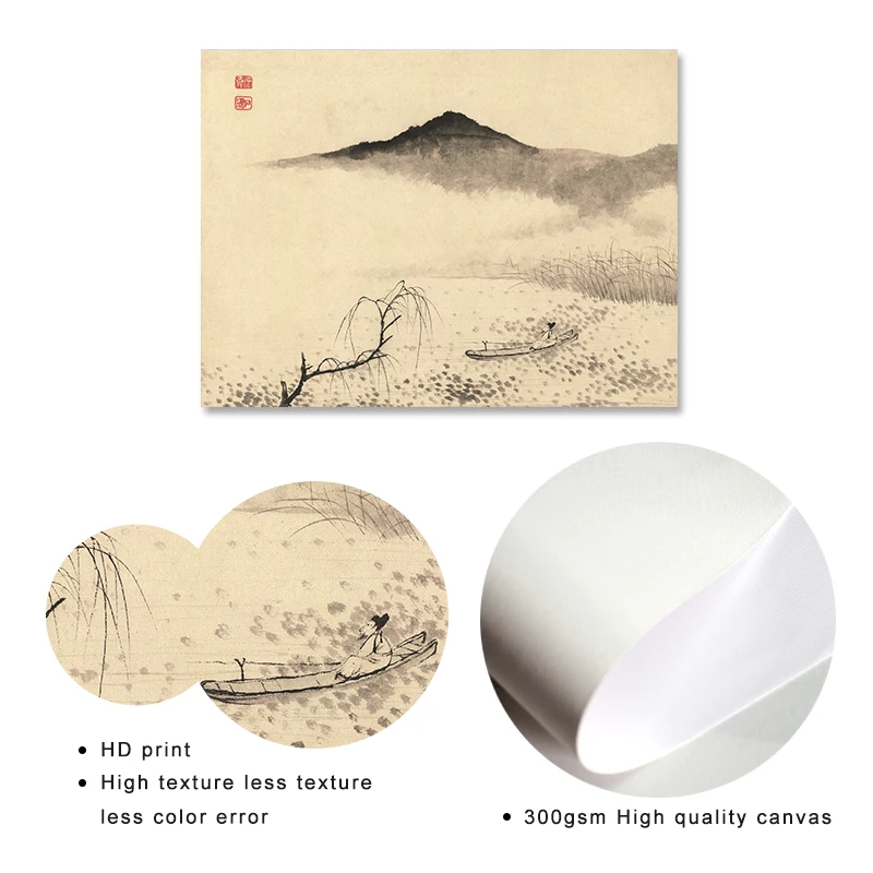 Chinese Mountain Landscape posters prints canvas paintings wall art for living room decor for bedroom aesthetic ink Artwork
Chinese Mountain Landscape posters prints canvas paintings wall art for living room decor for bedroom aesthetic ink Artwork