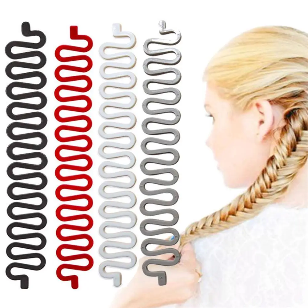 French Style Hair Braiding Braider Roller Wedding Bowknot Wave Styling Clip Tool Easy to Use Hair Braiding Tool DIY Accessories
French Style Hair Braiding Braider Roller Wedding Bowknot Wave Styling Clip Tool Easy to Use Hair Braiding Tool DIY Accessories