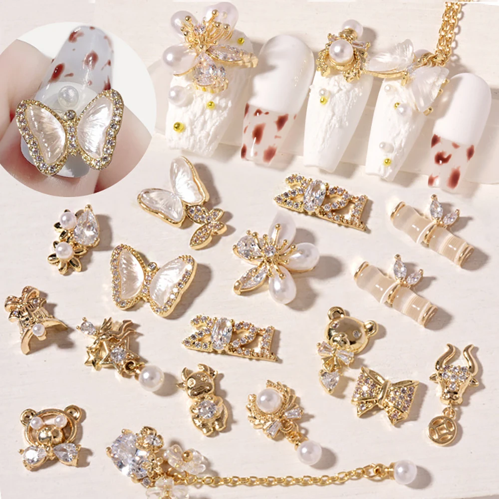 3D DIY Shiny Bear Pendant Pearl Bow Zircon Manicure Drills Nail Art Decorations Nail Rhinestones Nail Chains Jewelry
3D DIY Shiny Bear Pendant Pearl Bow Zircon Manicure Drills Nail Art Decorations Nail Rhinestones Nail Chains Jewelry