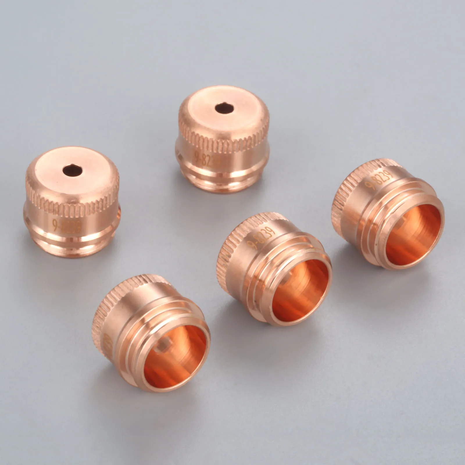 5Pcs 70A-100A Plasma Cutting Shield Cap 9-8239 For SL60 SL100 70A-100A Plasma Torch Consumables Welding Soldering Supplies
5Pcs 70A-100A Plasma Cutting Shield Cap 9-8239 For SL60 SL100 70A-100A Plasma Torch Consumables Welding Soldering Supplies