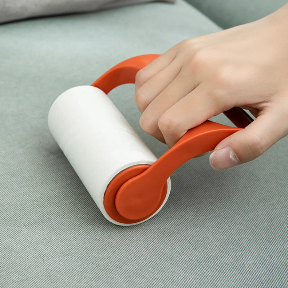 Pet Hair Remover Roller Multi-Purpose Lint Roller for Clothes Couch Carpet Pet Hair Cleaning with Dust Cover Sticky Portable
Pet Hair Remover Roller Multi-Purpose Lint Roller for Clothes Couch Carpet Pet Hair Cleaning with Dust Cover Sticky Portable