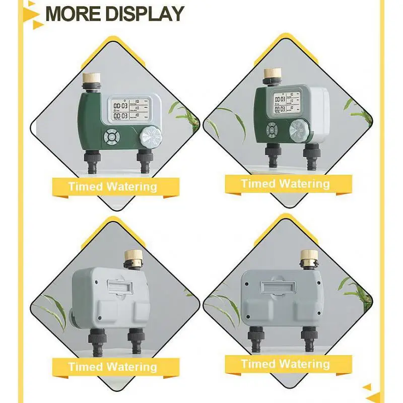 Home Electronic Water Timer Sprinkler Controller Outdoor Garden Hose Watering Waterproof Timer Device Irrigation for Park
Home Electronic Water Timer Sprinkler Controller Outdoor Garden Hose Watering Waterproof Timer Device Irrigation for Park