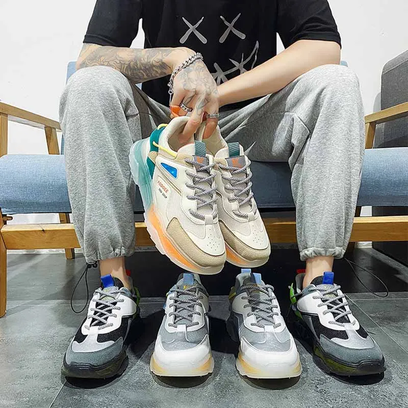 Men Shoes Breathable Light Flat Lacing Mans Tennis Male Sneakers Outdoor Nonslip Running Training Basketball Casual Sports Shoes
Men Shoes Breathable Light Flat Lacing Mans Tennis Male Sneakers Outdoor Nonslip Running Training Basketball Casual Sports Shoes