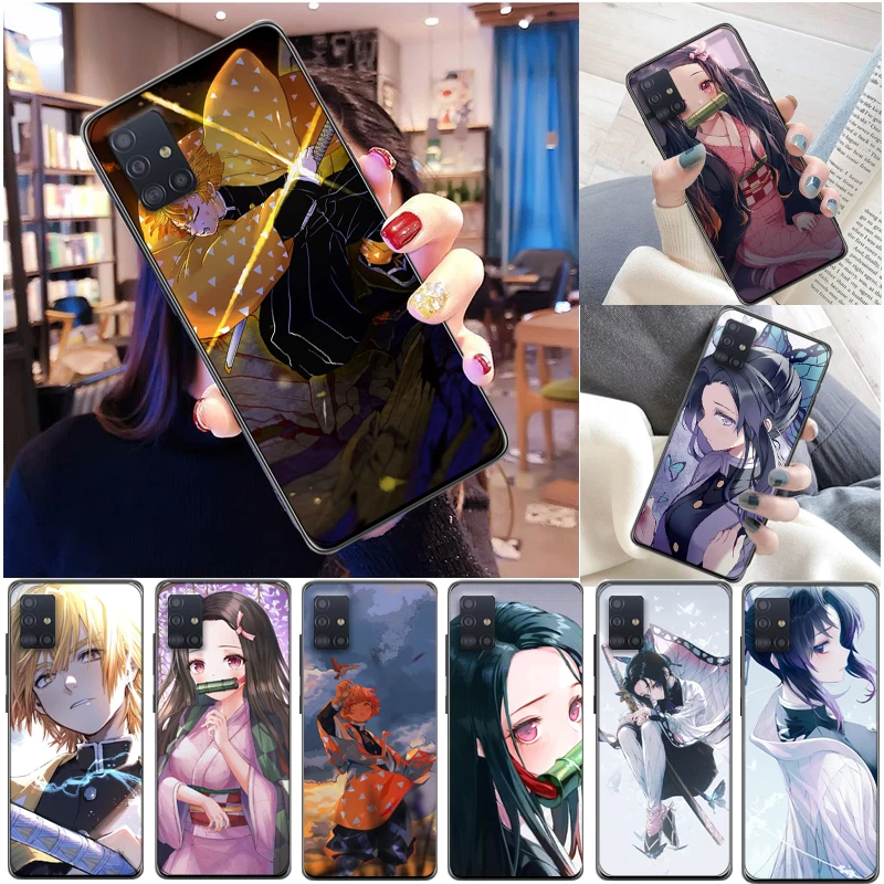 Demon Slayer Kamado Tanjirou Agatsuma Zenitsu Kamado Nezuko Kimetsu No Yaiba Phone Case For Samsung Galaxy A51 4G 5G A71
Demon Slayer Kamado Tanjirou Agatsuma Zenitsu Kamado Nezuko Kimetsu No Yaiba Phone Case For Samsung Galaxy A51 4G 5G A71