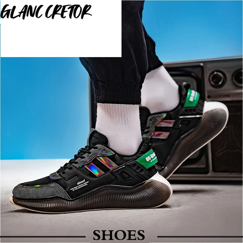 2021 Spring Brand Design Breathable Men Chunky Sneakers Streetstyle Man Casual Shoes Footwear Man Fashion Running Shoes Men
2021 Spring Brand Design Breathable Men Chunky Sneakers Streetstyle Man Casual Shoes Footwear Man Fashion Running Shoes Men