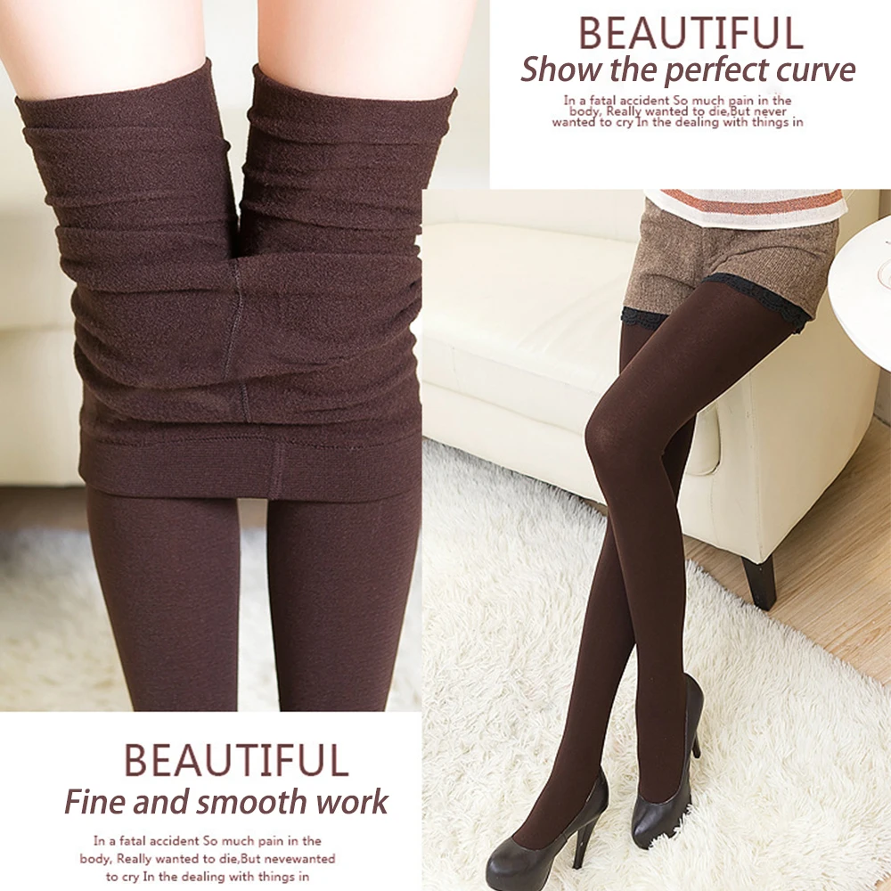 Women Fleece Warm Leggings Stretchy Ankle Length Pants Lined Slim Thermal Casual Pantyhose Colorful Step-on Leggings
Women Fleece Warm Leggings Stretchy Ankle Length Pants Lined Slim Thermal Casual Pantyhose Colorful Step-on Leggings