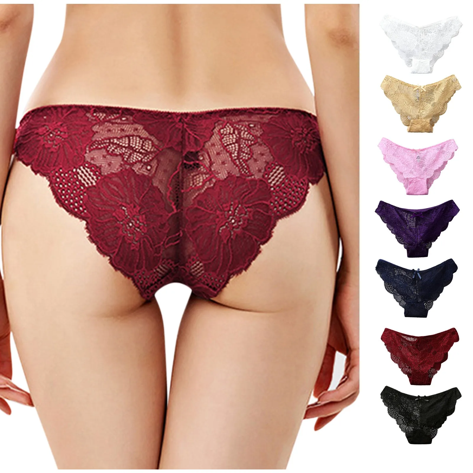 1pcs Sexy Lace Panties Women Fashion Seamless Flower embroidery Briefs High Quality Women Underwear Sexy Underwear Plus Size
1pcs Sexy Lace Panties Women Fashion Seamless Flower embroidery Briefs High Quality Women Underwear Sexy Underwear Plus Size