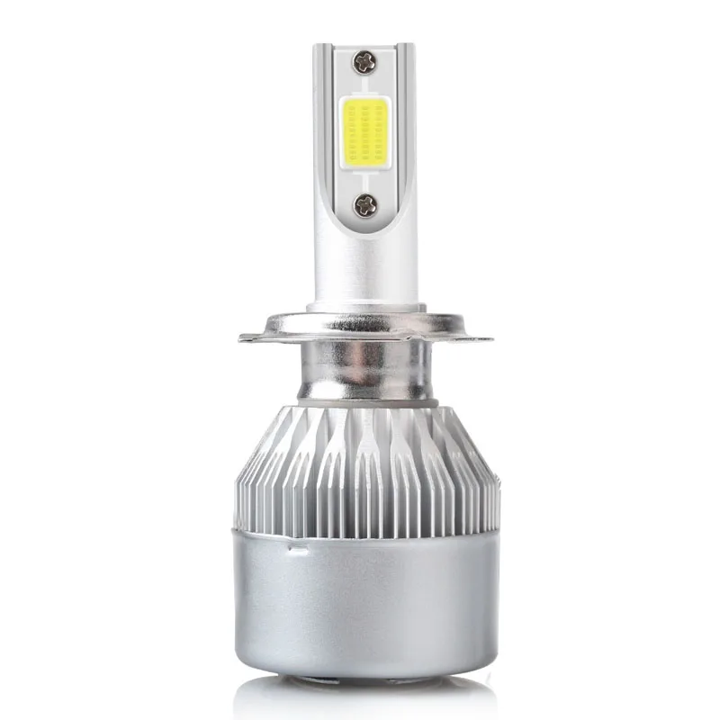 C6 H1 H3 Led Headlight Bulbs H7 LED Car Lights H4 880 H11 HB3 9005 HB4 9006 H13 6000K 72W 12V 7200LM Auto Headlamps
C6 H1 H3 Led Headlight Bulbs H7 LED Car Lights H4 880 H11 HB3 9005 HB4 9006 H13 6000K 72W 12V 7200LM Auto Headlamps
