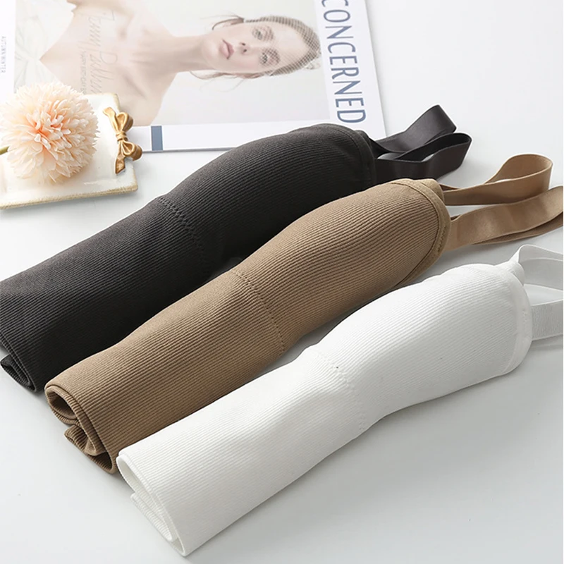 Seamless Female Crop Top Adjusted Basic Simple Tops Breathable Comfortable Underwear All Match Camisole
Seamless Female Crop Top Adjusted Basic Simple Tops Breathable Comfortable Underwear All Match Camisole