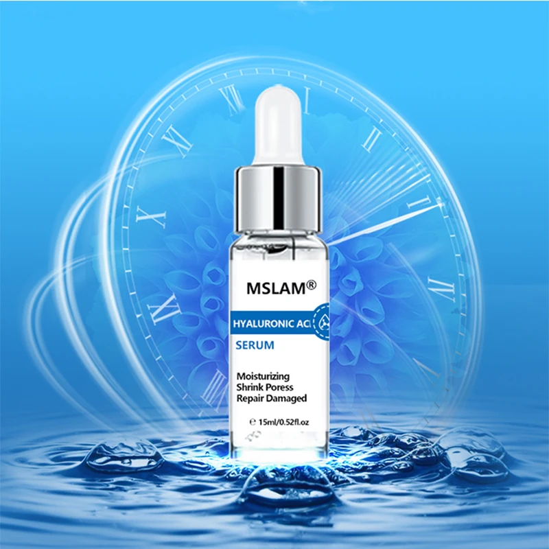 MSLAM Hyaluronic Acid Face Serum Anti-Aging Shrink Pore Whitening Moisturizing Essence Face Serum Dry Skin Care
MSLAM Hyaluronic Acid Face Serum Anti-Aging Shrink Pore Whitening Moisturizing Essence Face Serum Dry Skin Care