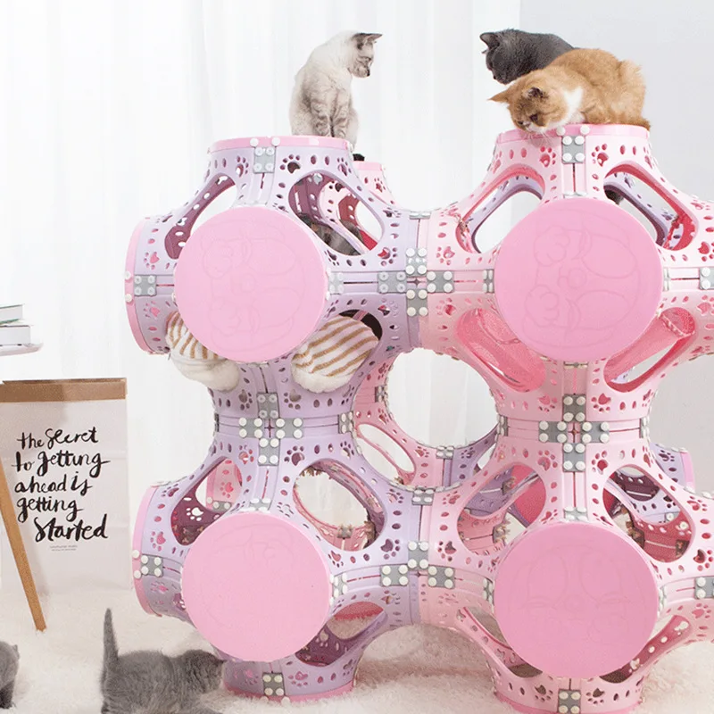 Stable cat rack toy Four Seasons universal cat castle cat climbing rack cat nest free combination cat tree cat rack cat platform
Stable cat rack toy Four Seasons universal cat castle cat climbing rack cat nest free combination cat tree cat rack cat platform
