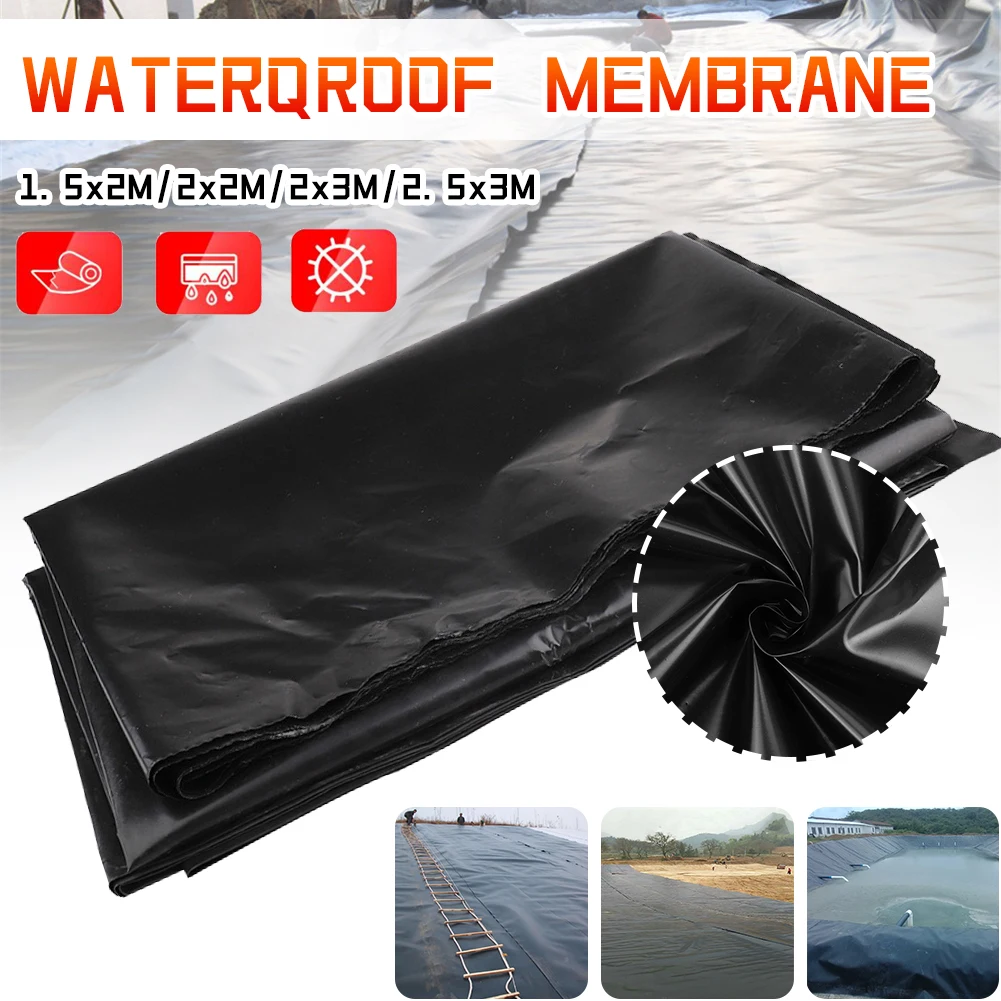 4 Sizes Black Fish Pond Liner Cloth Anti UV Home Pool Heavy-Duty PP Landscaping Pool Waterproof Garden Basin Pond Liners Cloth
4 Sizes Black Fish Pond Liner Cloth Anti UV Home Pool Heavy-Duty PP Landscaping Pool Waterproof Garden Basin Pond Liners Cloth