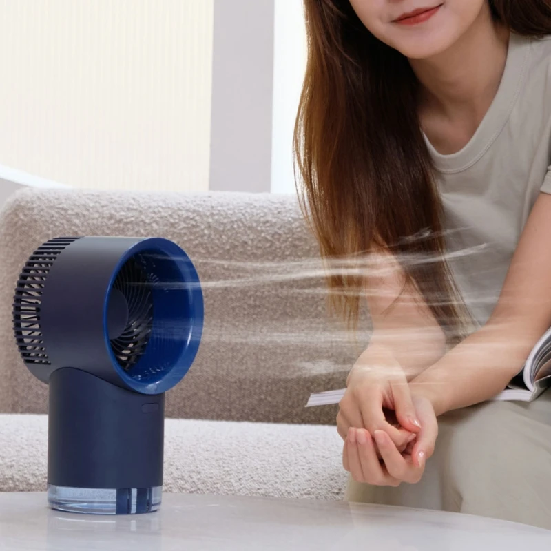Desktop Cooling Fan USB Personal Misting Fan with Super Quiet Summer Indoor Outdoor Air Cooling Small Appliances
Desktop Cooling Fan USB Personal Misting Fan with Super Quiet Summer Indoor Outdoor Air Cooling Small Appliances