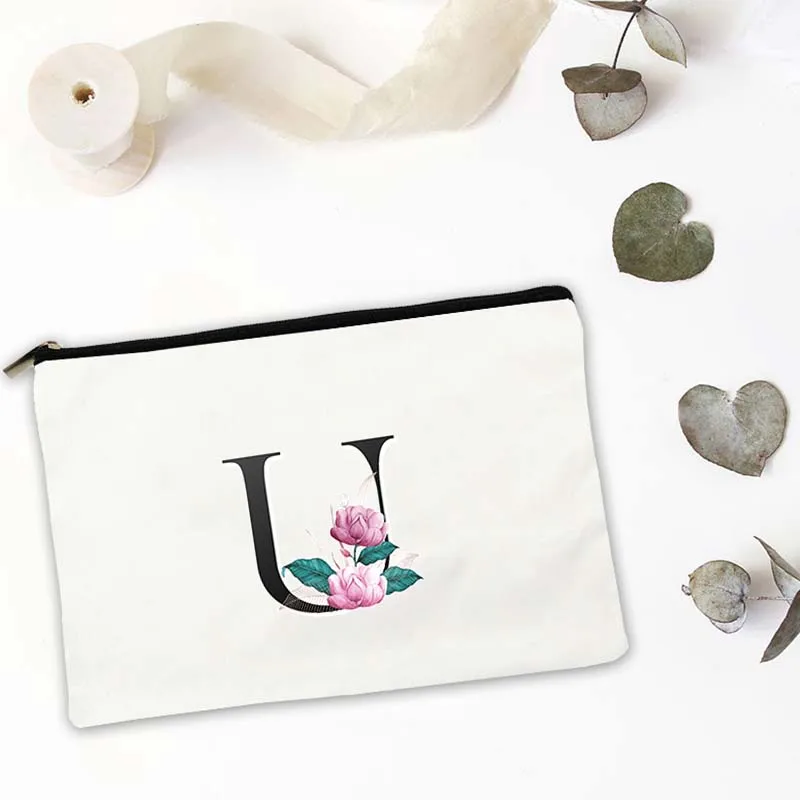 Flowers Alphabet Cosmetic Bag for Makeup Mini Kawaii Pouch Bags Free Shipping Women's Make Up Organizer Travel Storage Handbags
Flowers Alphabet Cosmetic Bag for Makeup Mini Kawaii Pouch Bags Free Shipping Women's Make Up Organizer Travel Storage Handbags
