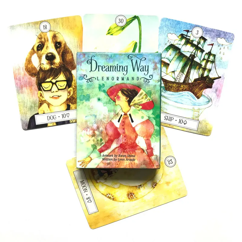 Карточка-Таро для мечтательных путей Lenormand, карточка-оракель для развлечений, настольных игр, таро и множество вариантов Таро
Карточка-Таро для мечтательных путей Lenormand, карточка-оракель для развлечений, настольных игр, таро и множество вариантов Таро