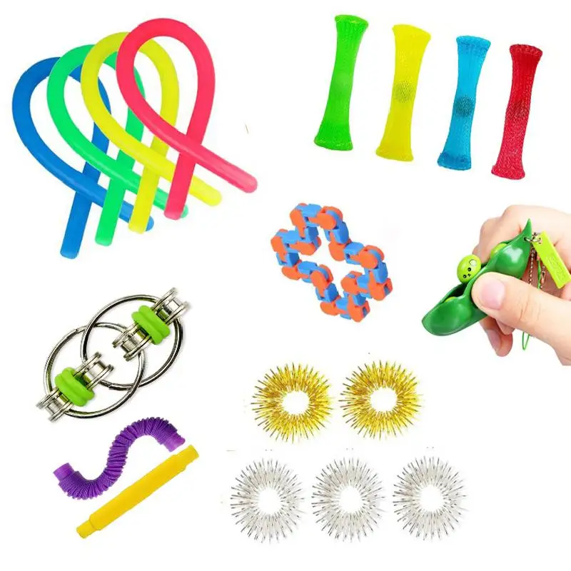 Fidget Toys Anti Stress Set Stretchy Strings Popit Gift Pack Adults Children Squishy Sensory Antistress Relief Figet Toys
Fidget Toys Anti Stress Set Stretchy Strings Popit Gift Pack Adults Children Squishy Sensory Antistress Relief Figet Toys