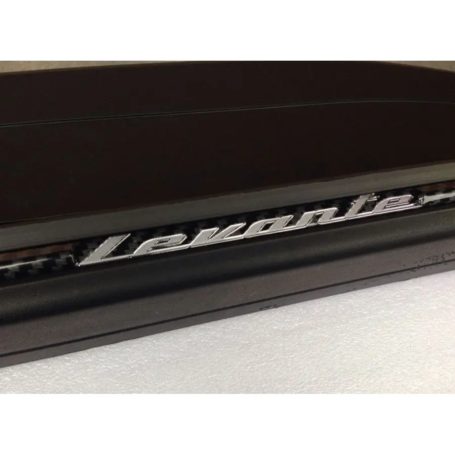 Side Skirt Trim Door Running board for Maserati Levante 2016up ABS Material with Carbon Fiber
Side Skirt Trim Door Running board for Maserati Levante 2016up ABS Material with Carbon Fiber