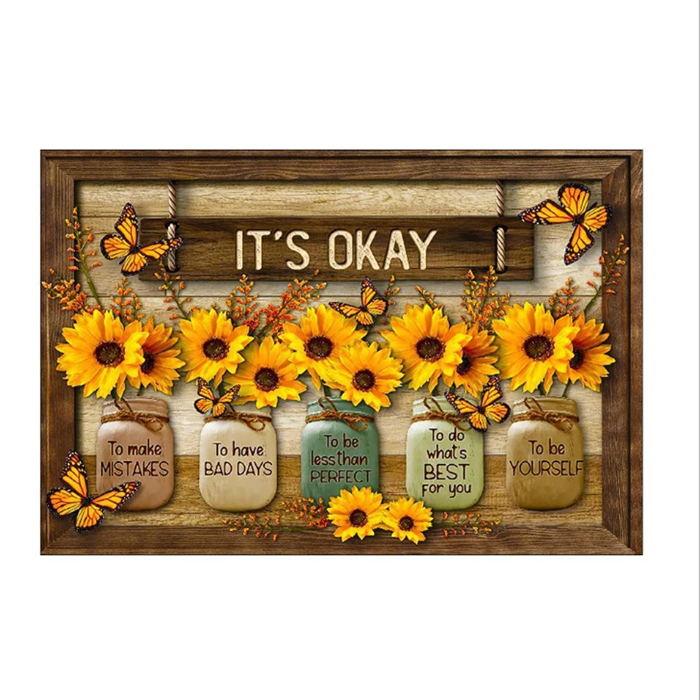 Butterfly Sunflowers Wall Art Butterfly Sunflowers Motivational Gifts Hanging For Bathroom Living Room Bedroom Office Decoration
Butterfly Sunflowers Wall Art Butterfly Sunflowers Motivational Gifts Hanging For Bathroom Living Room Bedroom Office Decoration