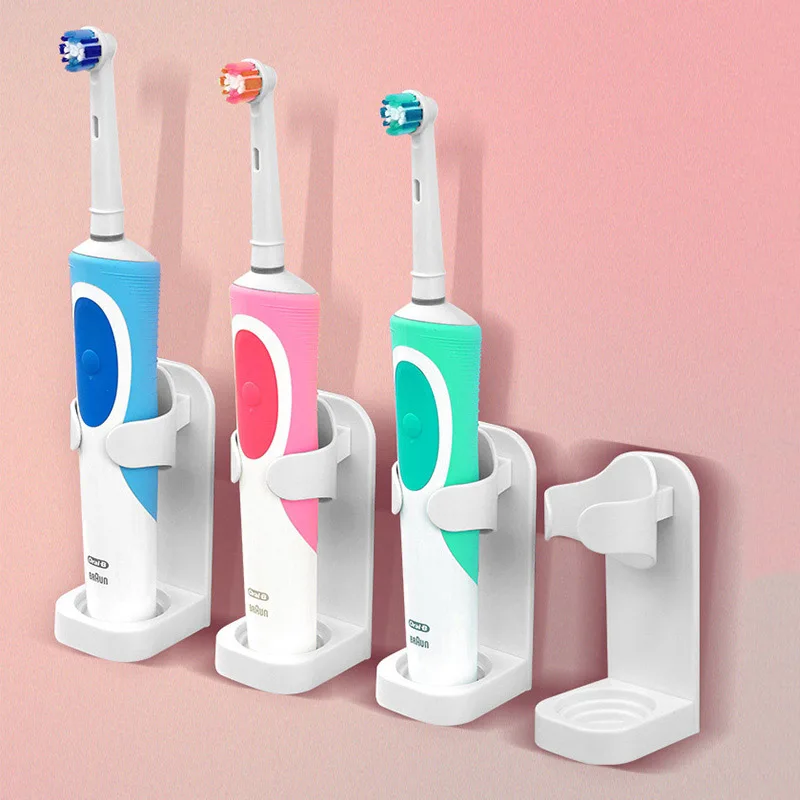 2/3 Pcs Simple Electric Toothbrush Holder White Toothbrush Stand Rack Wall Mounted Holders for Toothbrush Saving Space
2/3 Pcs Simple Electric Toothbrush Holder White Toothbrush Stand Rack Wall Mounted Holders for Toothbrush Saving Space