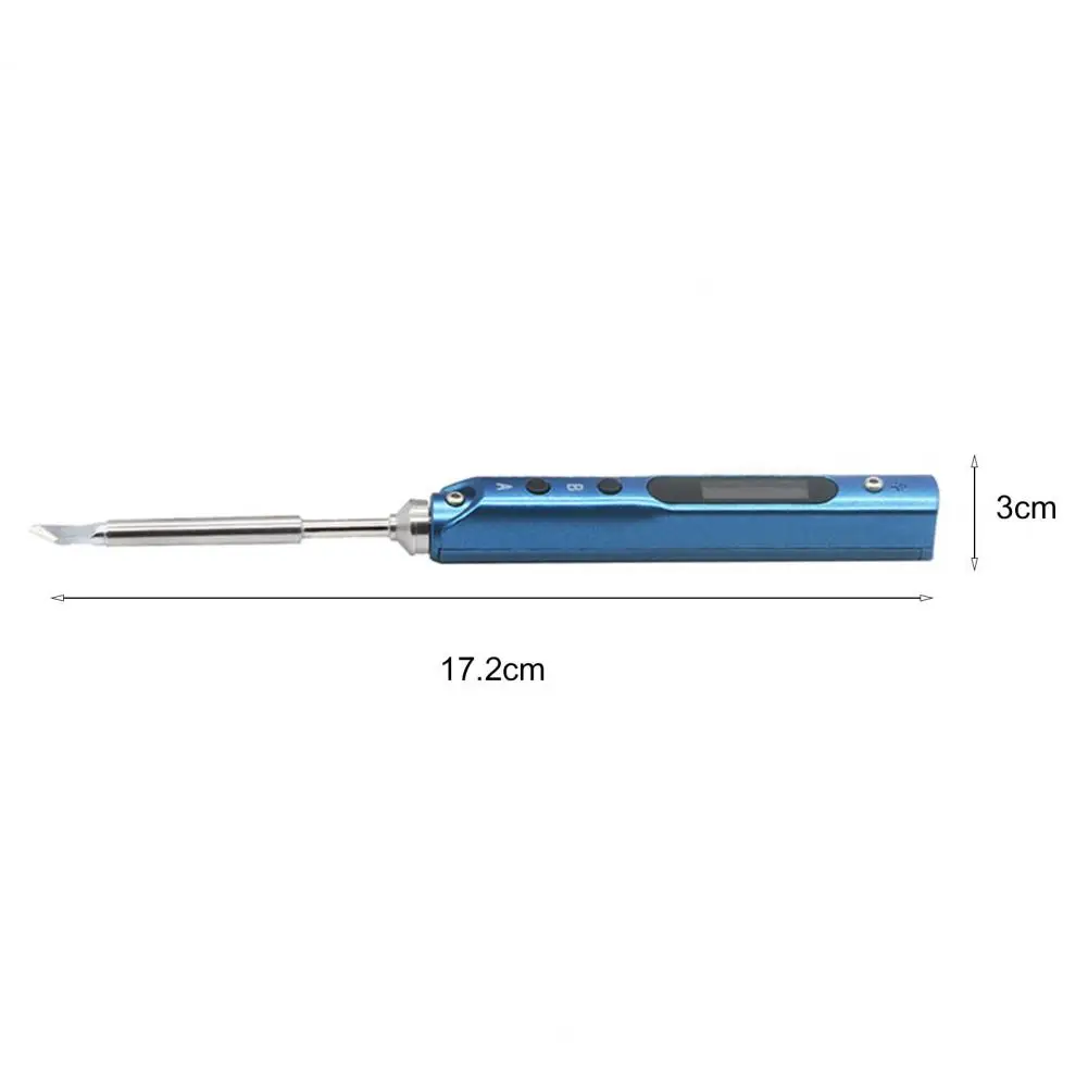 SQ-001 Mini New Adjustable Temperature Electric Soldering Iron Joint Welding Solder Rework Station Heat Pencil Tips Repair Tools
SQ-001 Mini New Adjustable Temperature Electric Soldering Iron Joint Welding Solder Rework Station Heat Pencil Tips Repair Tools