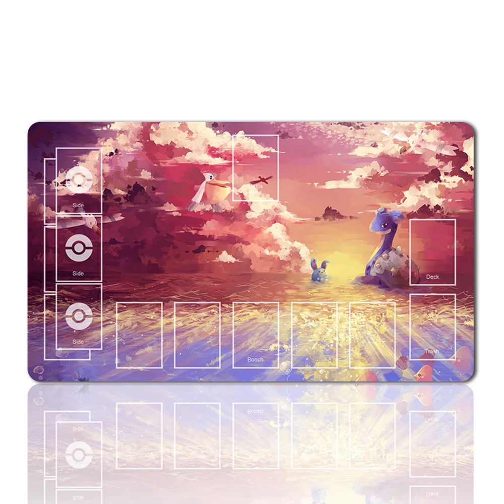 933484 - Board Game TCG Playmat Table Mat Game Size 60X35 CM Mousepad Compatible for Pokemon CCG 
933484 - Board Game TCG Playmat Table Mat Game Size 60X35 CM Mousepad Compatible for Pokemon CCG