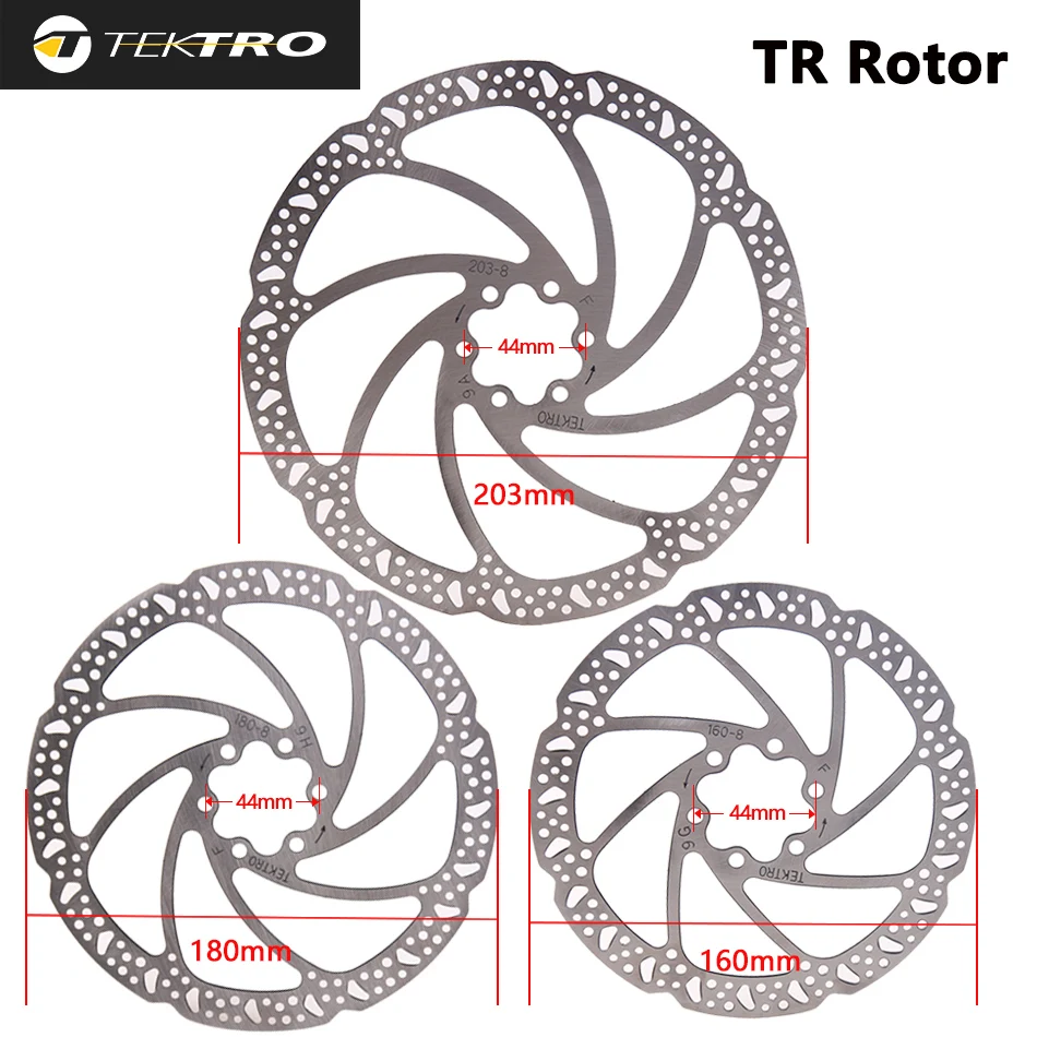 Гидравлический дисковый тормоз TEKTRO HD-M275 для горного велосипеда передние/задние