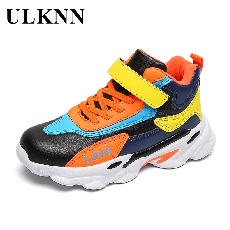 ULKNN Sports Shoes For Children Boy's Shoes Rubber Sole Comfortable Kid's Sneakers Solid Color Non-Slip Autumn Fashion Footwear
ULKNN Sports Shoes For Children Boy's Shoes Rubber Sole Comfortable Kid's Sneakers Solid Color Non-Slip Autumn Fashion Footwear