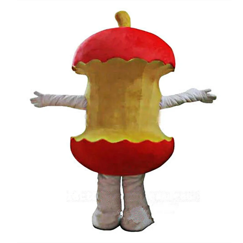Red Apple Core Mascot Costume Set Parade Dress Party Adult Size Fruit Cosplay Handmade Cartoon Character Eaten Fruitage
Red Apple Core Mascot Costume Set Parade Dress Party Adult Size Fruit Cosplay Handmade Cartoon Character Eaten Fruitage
