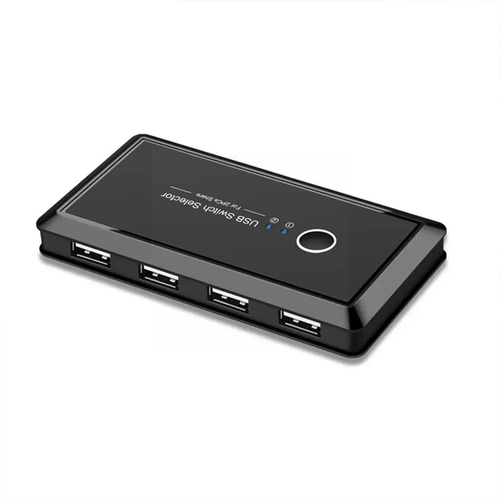 Usb 3.0 Sharing Switch Selector 2 Port Pcs Sharing 4 Usb Devices For Keyboard Mouse Printer Usb Sharing Switch U5z0
Usb 3.0 Sharing Switch Selector 2 Port Pcs Sharing 4 Usb Devices For Keyboard Mouse Printer Usb Sharing Switch U5z0