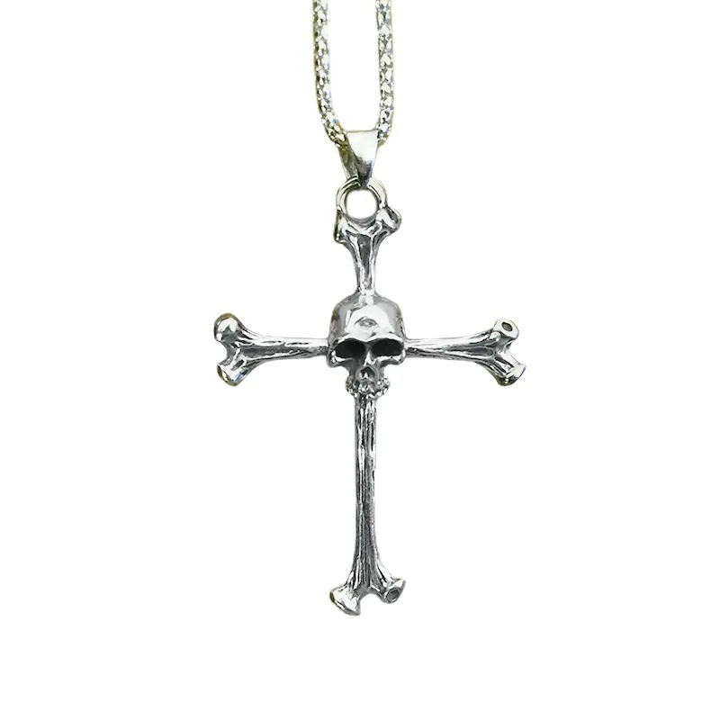 Jesus Cross Necklace for Men Stainless Stee Decoration for Clothes Personalized Gift Steampunk Streetwear Accessories Naszyjniki
Jesus Cross Necklace for Men Stainless Stee Decoration for Clothes Personalized Gift Steampunk Streetwear Accessories Naszyjniki