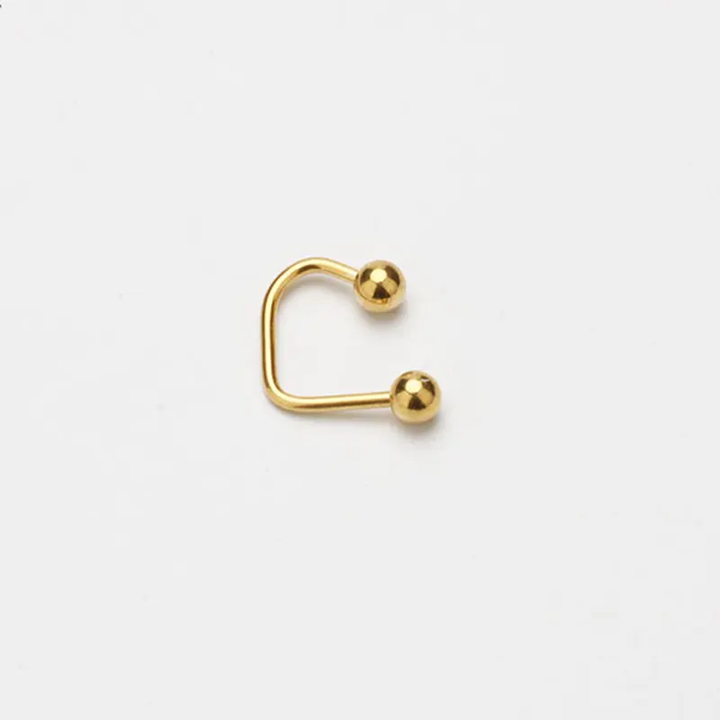 Ayliss Hot Wholesale 2pcs Rainbow 16G Cool Punk Stainless Steel Ball Top Lippy Loop Lip Monroe Labret Ring Jewelry Body Piercing
Ayliss Hot Wholesale 2pcs Rainbow 16G Cool Punk Stainless Steel Ball Top Lippy Loop Lip Monroe Labret Ring Jewelry Body Piercing