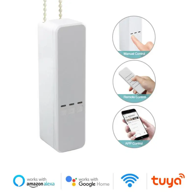 Smart Motorized Chain Roller Blinds DIY Tuya WiFi Remote Voice Control Shade Shutter Drive Motor Work With Alexa Google Home HOT
Smart Motorized Chain Roller Blinds DIY Tuya WiFi Remote Voice Control Shade Shutter Drive Motor Work With Alexa Google Home HOT