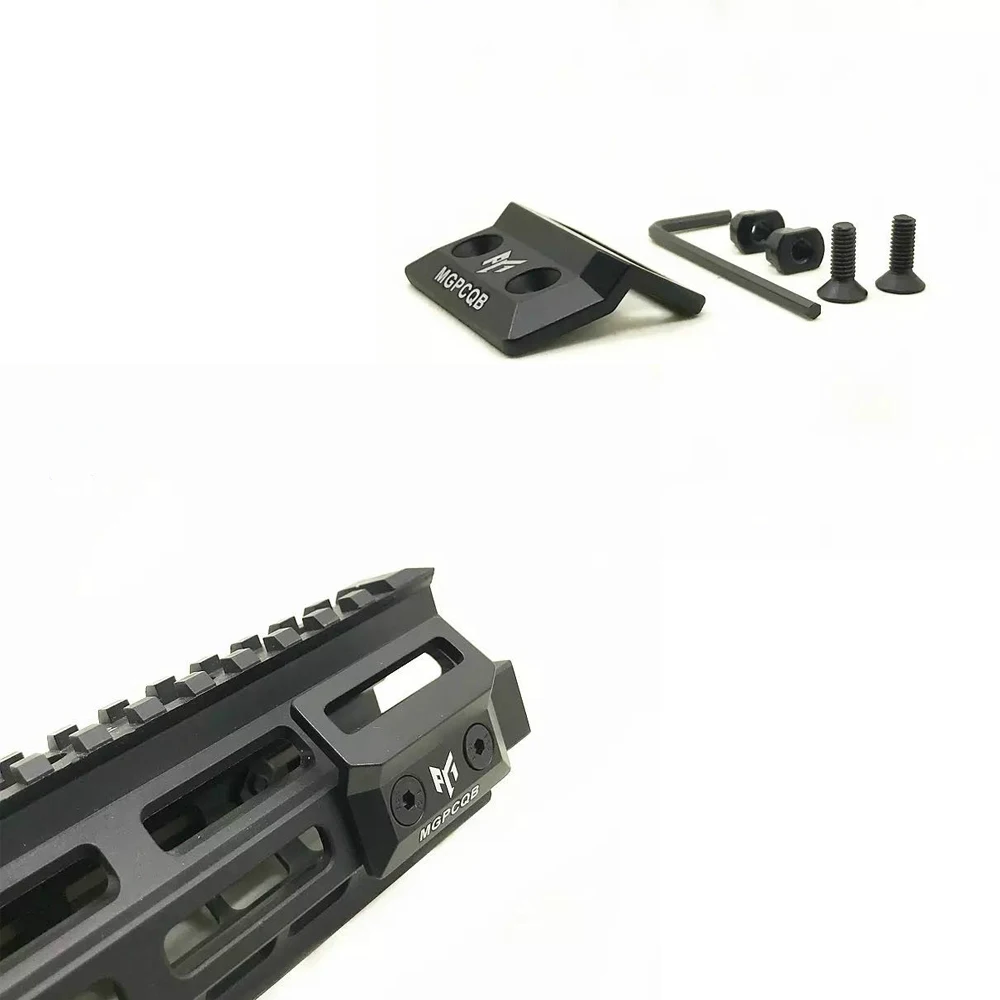 New Keymod Rail Flashlight Holder Side Piece Guide, Compatible for Fixed Base Strap Buckle Handguard Tools
New Keymod Rail Flashlight Holder Side Piece Guide, Compatible for Fixed Base Strap Buckle Handguard Tools