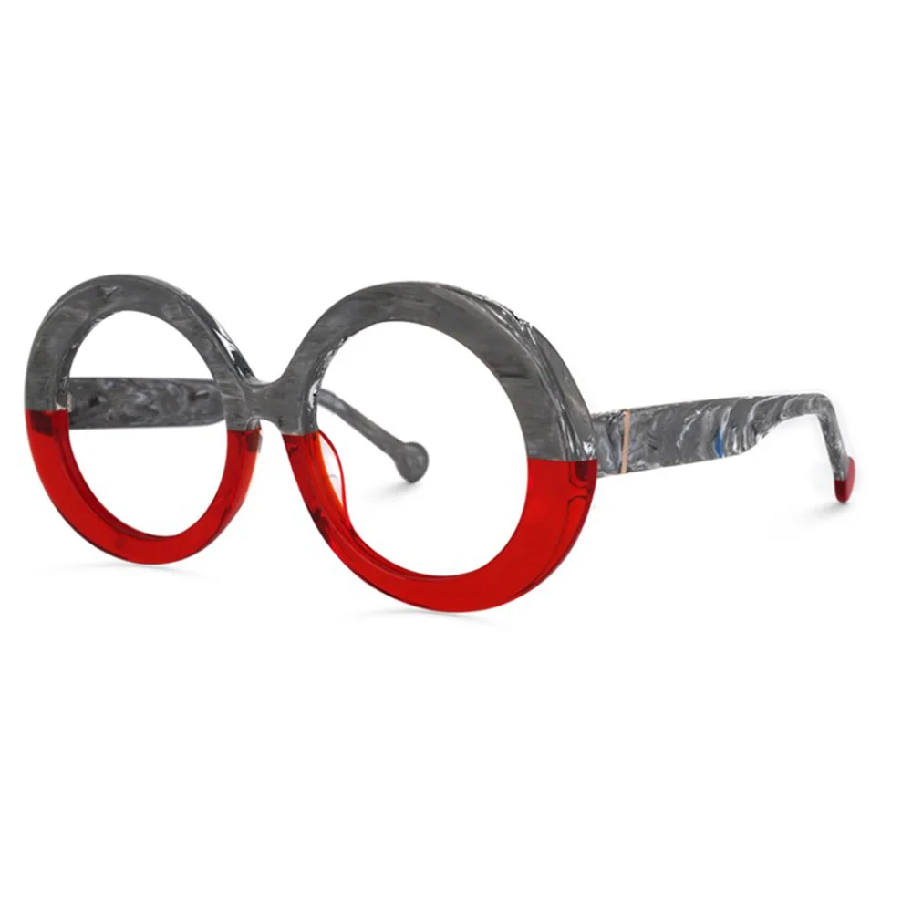 80507 Round Acetate Glasses Frame Men Women Optical Fashion Computer Eyeglasses
80507 Round Acetate Glasses Frame Men Women Optical Fashion Computer Eyeglasses