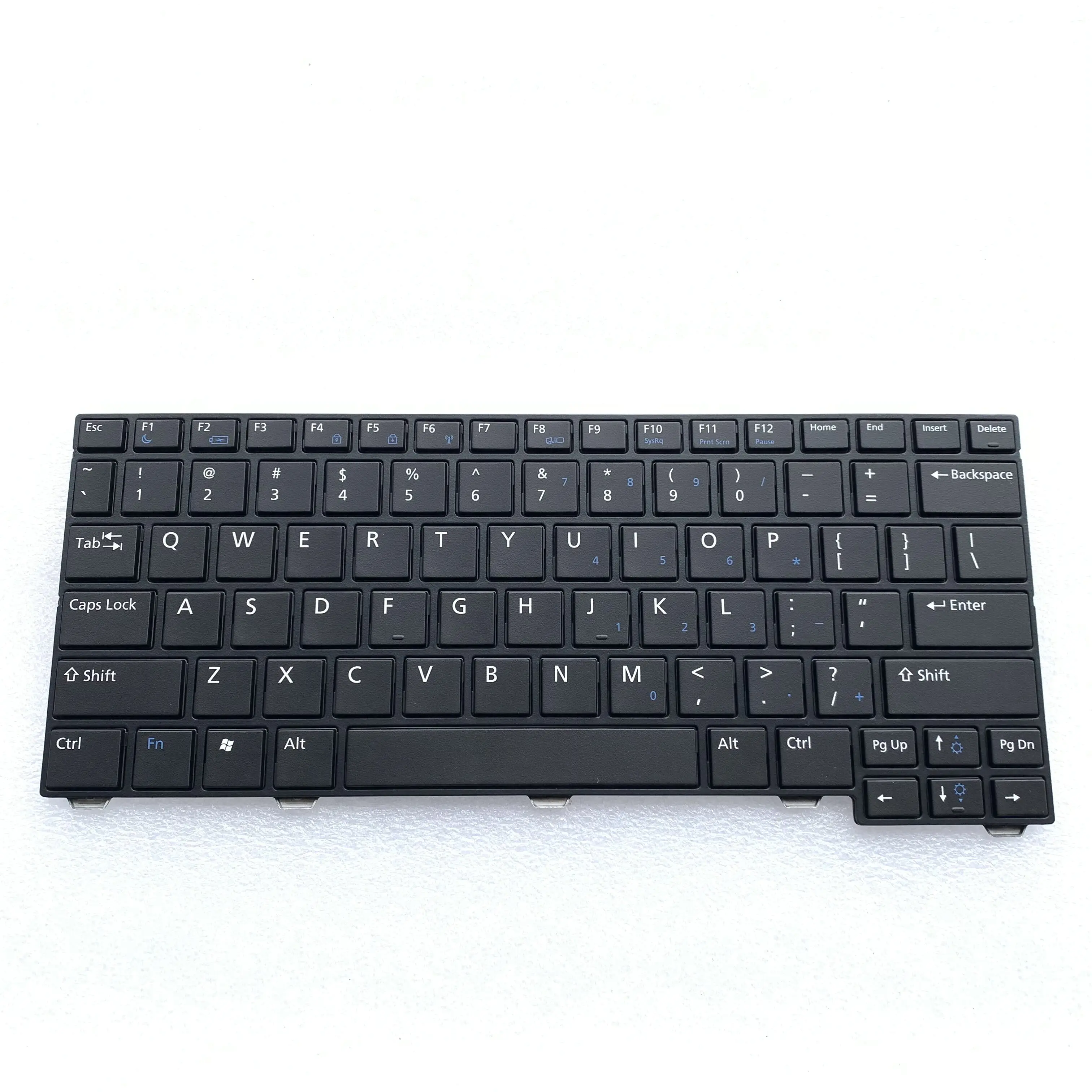 Новая клавиатура US для Dell Latitude 2100 2000 2110 2120 ZM1 ZM2 NW3XM 0NW3XM
Новая клавиатура US для Dell Latitude 2100 2000 2110 2120 ZM1 ZM2 NW3XM 0NW3XM
