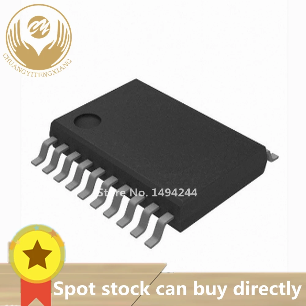 Новые оригинальные 5 шт. STM8S003F3P6 TSSOP-20 8S003F3P6 TSSOP20 STM8S003 TSSOP в наличии
Новые оригинальные 5 шт. STM8S003F3P6 TSSOP-20 8S003F3P6 TSSOP20 STM8S003 TSSOP в наличии