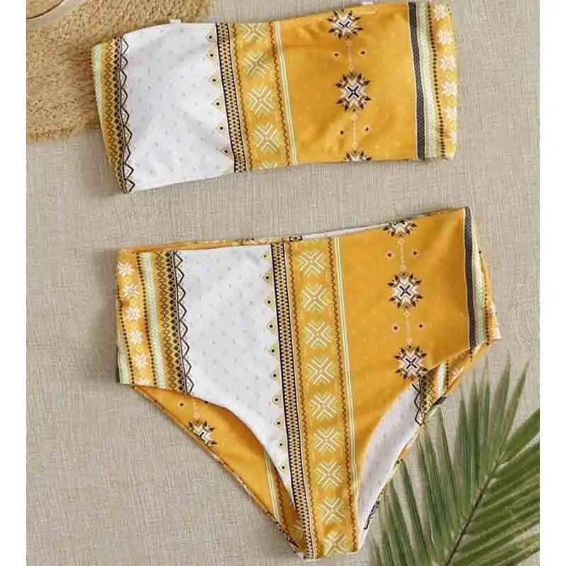 2021 Swimsuit Women Bathing Suit Two Piece Butterfly Print Split Sets High Waist Beachwear Swimsuit Bikini Swimming Suit Biquini
2021 Swimsuit Women Bathing Suit Two Piece Butterfly Print Split Sets High Waist Beachwear Swimsuit Bikini Swimming Suit Biquini