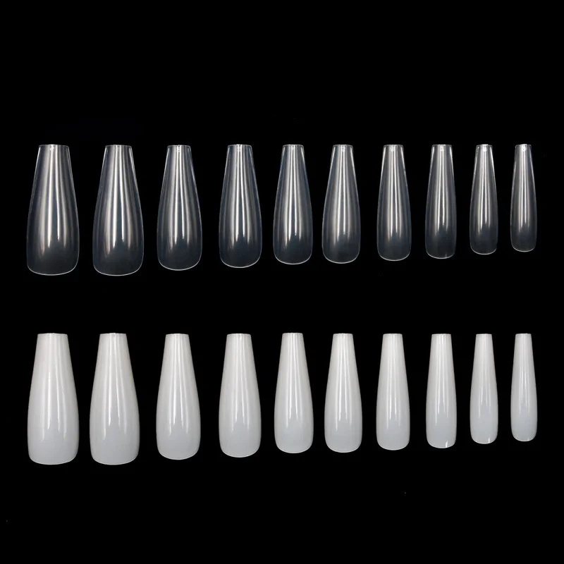 Fake Nails Ballerina Nail Tips Flat Shape Nail Art Tips Natural Clear Full Cover Manicure Stiletto Nail Tips Long Nails
Fake Nails Ballerina Nail Tips Flat Shape Nail Art Tips Natural Clear Full Cover Manicure Stiletto Nail Tips Long Nails