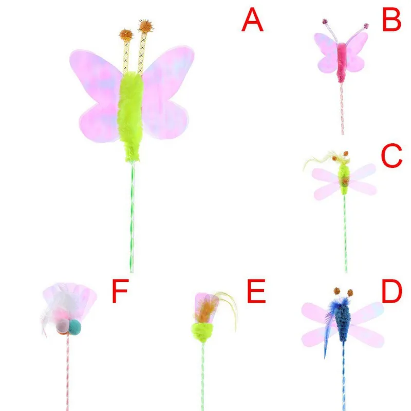 ZL Pet Toys Sequin Feather Funny Cat Stick Fairy Butterfly Dragon Fly Puzzle Interactive Cat Toy Four Ball
ZL Pet Toys Sequin Feather Funny Cat Stick Fairy Butterfly Dragon Fly Puzzle Interactive Cat Toy Four Ball