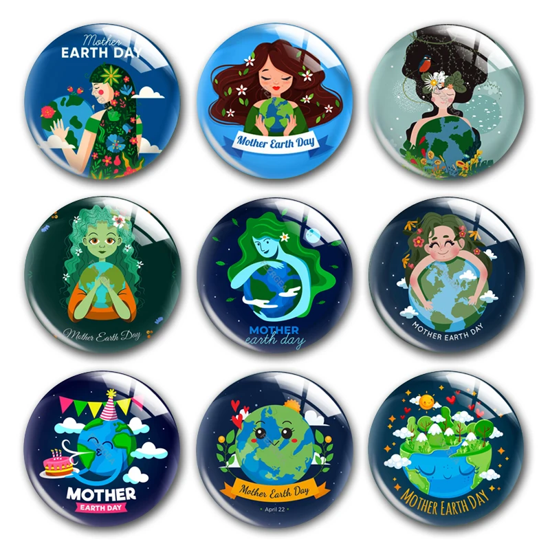 Mother Earth Day glass cabochon,Mom Earth Save the planet Tree Flower Round photo glass cabochon demo flat back Making findings
Mother Earth Day glass cabochon,Mom Earth Save the planet Tree Flower Round photo glass cabochon demo flat back Making findings