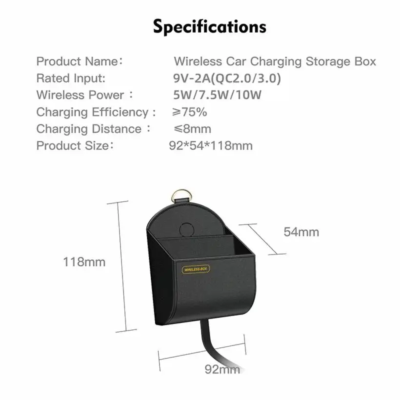 Leather Case 2 In 1 Wireless Charger For Apple X/8/8Plus Apple XS/XR/MAX Samsung Noet9/8/5 Xiaomi MIX2S And QI Mobile Phone
Leather Case 2 In 1 Wireless Charger For Apple X/8/8Plus Apple XS/XR/MAX Samsung Noet9/8/5 Xiaomi MIX2S And QI Mobile Phone