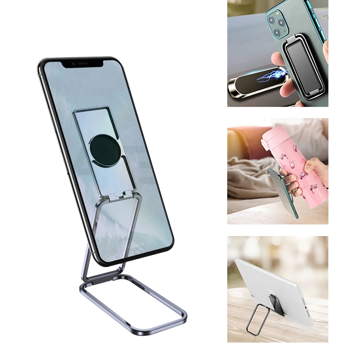 Phone Stand For iPhone 12 Pro 11 Huawei Foldable Desktop Phone Holder Universal Cell Phone Holder For Xiaomi Samsung
Phone Stand For iPhone 12 Pro 11 Huawei Foldable Desktop Phone Holder Universal Cell Phone Holder For Xiaomi Samsung