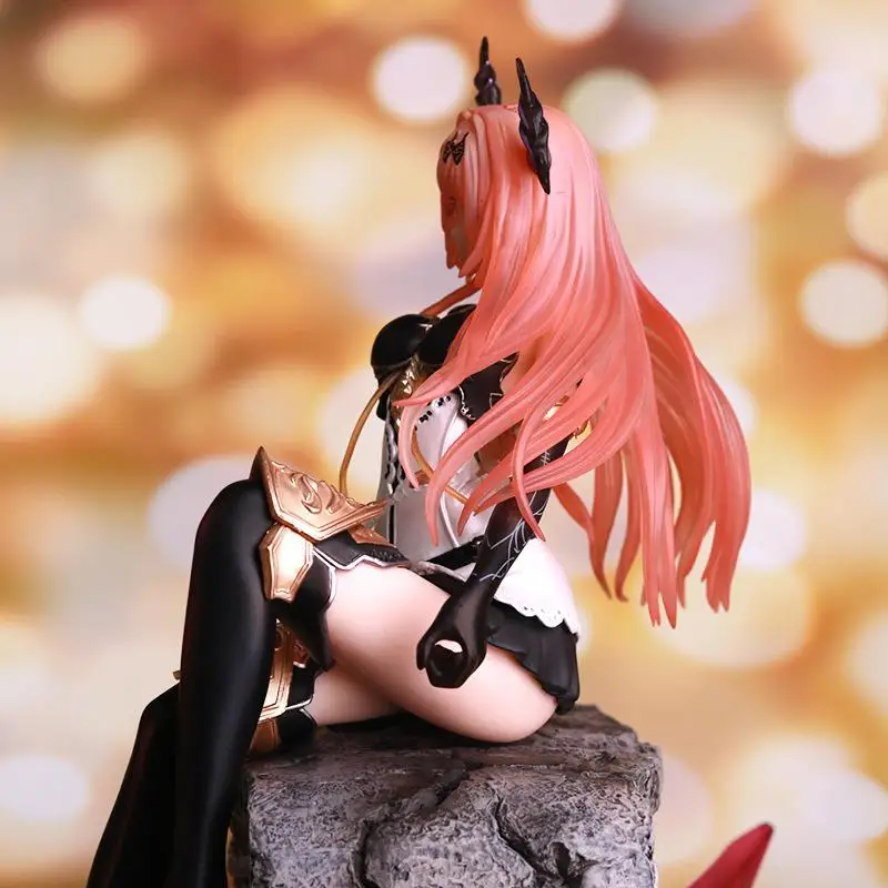 Olivier Decoration Animation Two-dimensional Sitting Posture Dark Angel Hand Made God Strike Bahamut's Anger Assembled Model Toy
Olivier Decoration Animation Two-dimensional Sitting Posture Dark Angel Hand Made God Strike Bahamut's Anger Assembled Model Toy