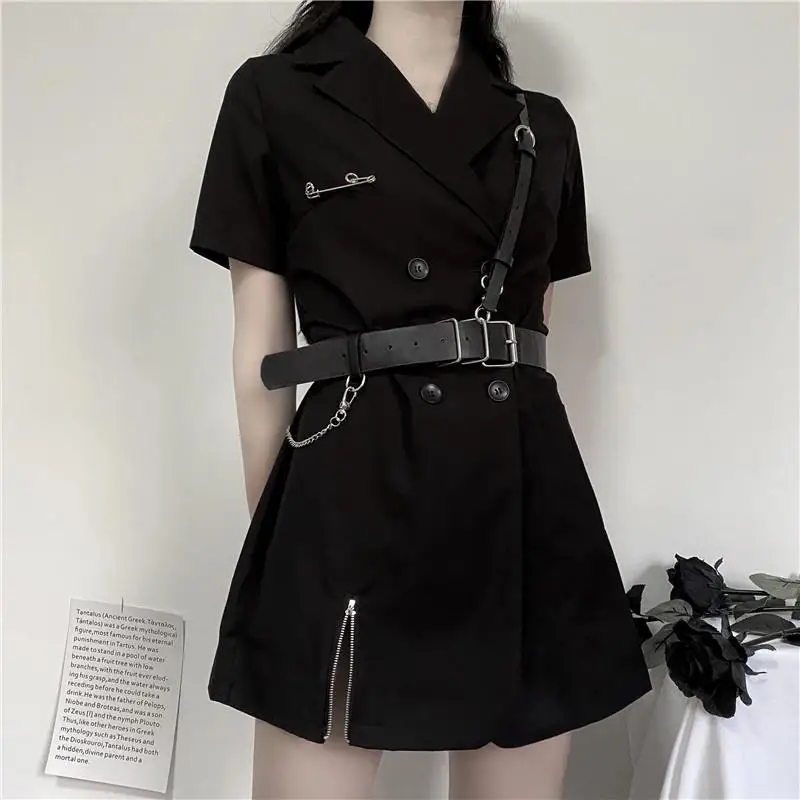 Dress summer new fashion chic Hong Kong style retro little black dress waist slim skirt temperament dress female ins hot selling
Dress summer new fashion chic Hong Kong style retro little black dress waist slim skirt temperament dress female ins hot selling