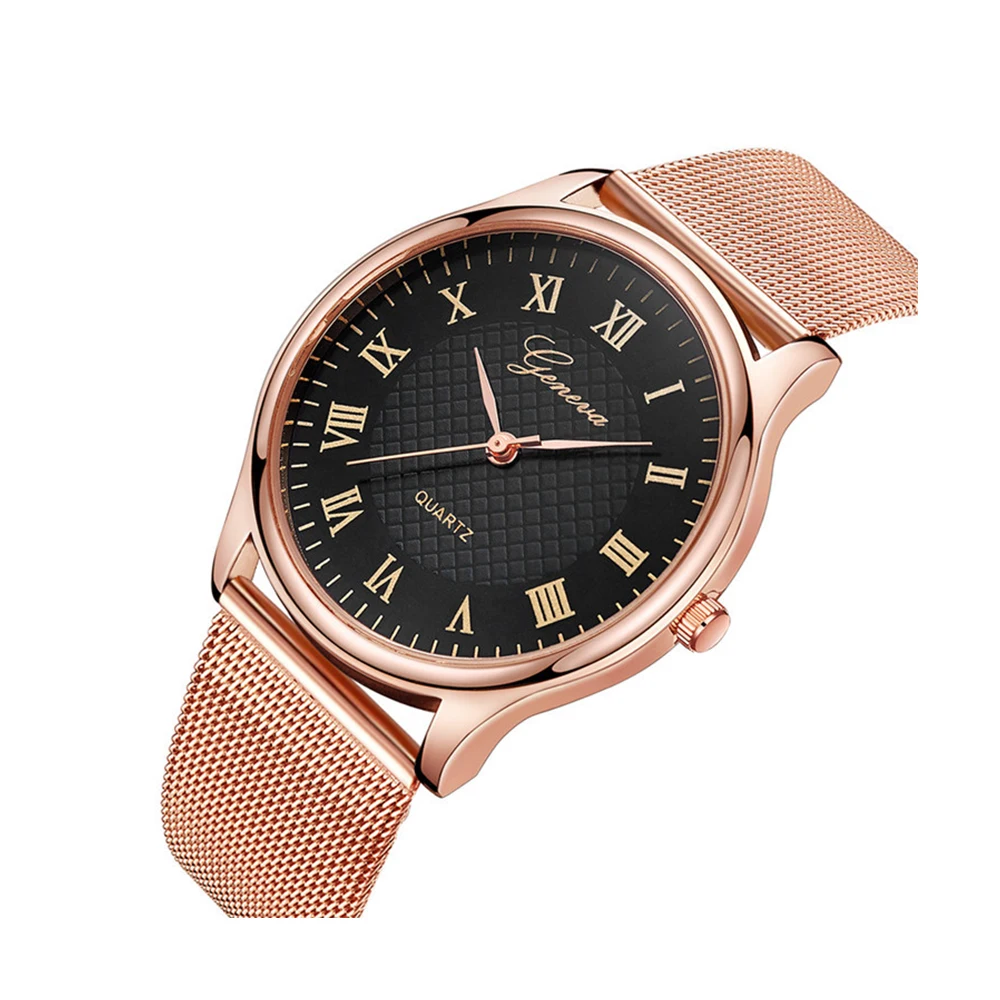 Fashion Style Man Watches Quartz Watch Pop Mesh Black Stainless Steel Casual Wrist Simple Modern Clock Relogio Masculino Relogio 
Fashion Style Man Watches Quartz Watch Pop Mesh Black Stainless Steel Casual Wrist Simple Modern Clock Relogio Masculino Relogio