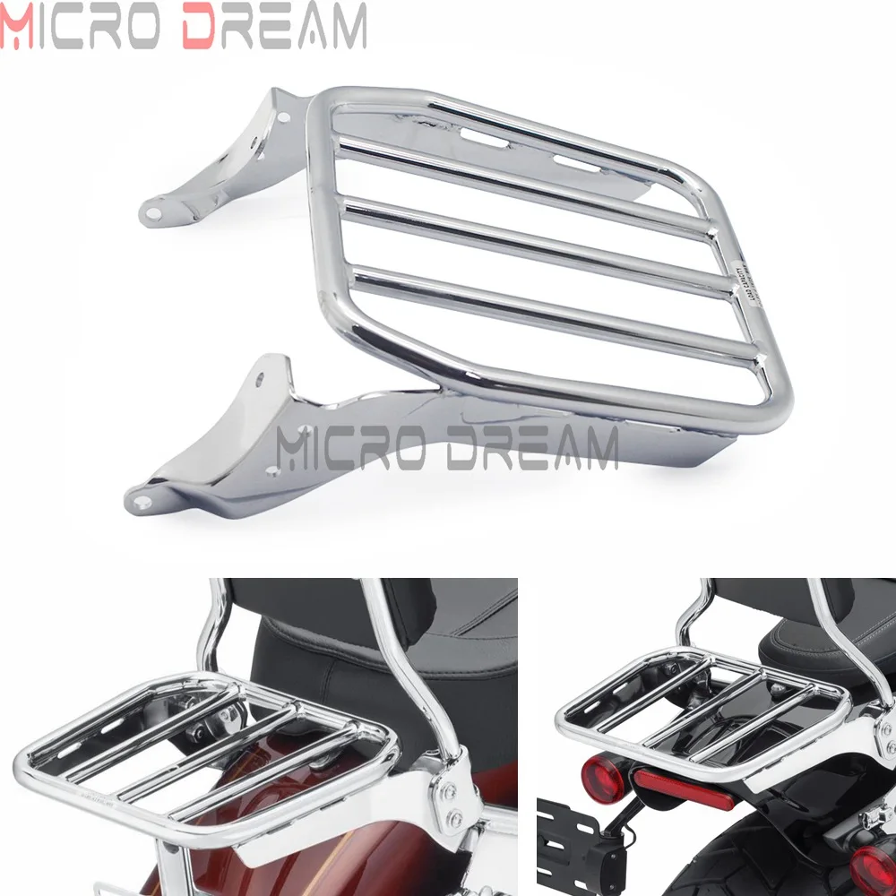 For Harley Softail Slim FLSL FLHCS Deluxe FLDE Street Bob FXBB 2018-2021 Chrome Steel Sport Sissy Bar Backrest Rear Luggage Rack
For Harley Softail Slim FLSL FLHCS Deluxe FLDE Street Bob FXBB 2018-2021 Chrome Steel Sport Sissy Bar Backrest Rear Luggage Rack