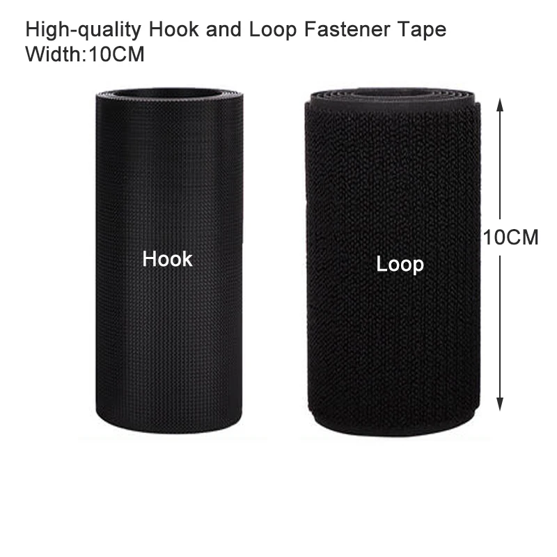10CM Width High-quality Velcros Tape Non-Adhesive Hook and Loop Sewing Fastener Tape Nylon Fabric Magic Tape For DIY 1Meter/Pair
10CM Width High-quality Velcros Tape Non-Adhesive Hook and Loop Sewing Fastener Tape Nylon Fabric Magic Tape For DIY 1Meter/Pair