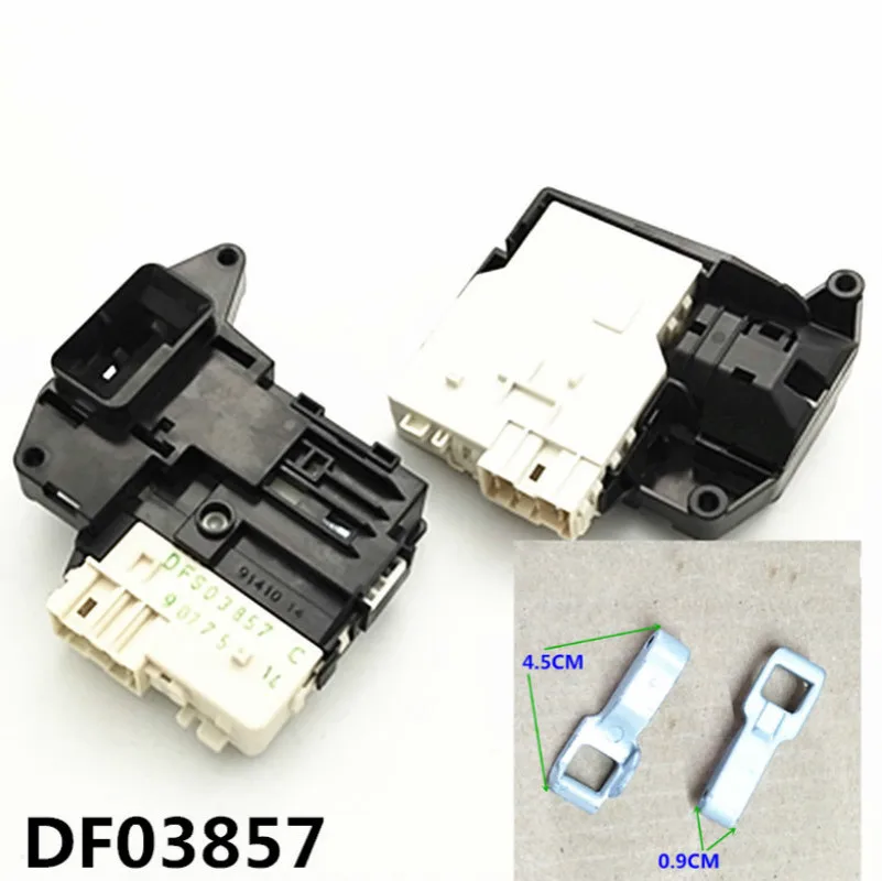Drum washing machine L51VNG20 L51TNG20 L51TNG21 LG door switch +door hook DFS03857
Drum washing machine L51VNG20 L51TNG20 L51TNG21 LG door switch +door hook DFS03857