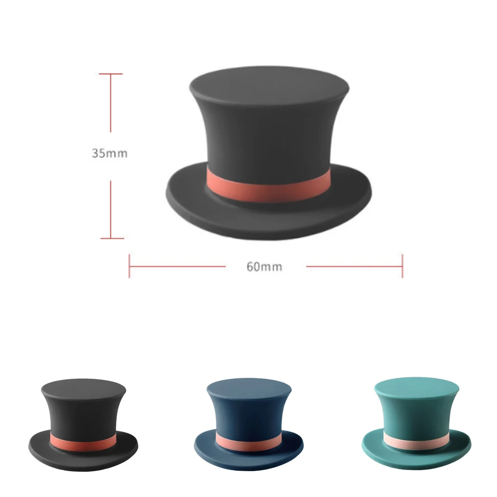 Hat Shape Bottle Stopper Wine Silicone Wine Stopper Reusable Silicone Plug Airtight Kitchen Bar Wine Stopper Accessories Tools
Hat Shape Bottle Stopper Wine Silicone Wine Stopper Reusable Silicone Plug Airtight Kitchen Bar Wine Stopper Accessories Tools